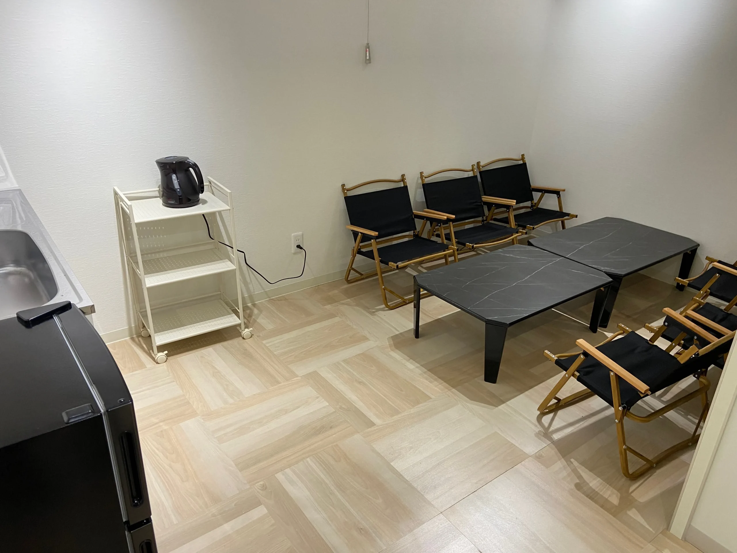 高倉塾の休憩スペース